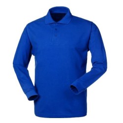 Polo - Unisex manica lunga 180 Piquè