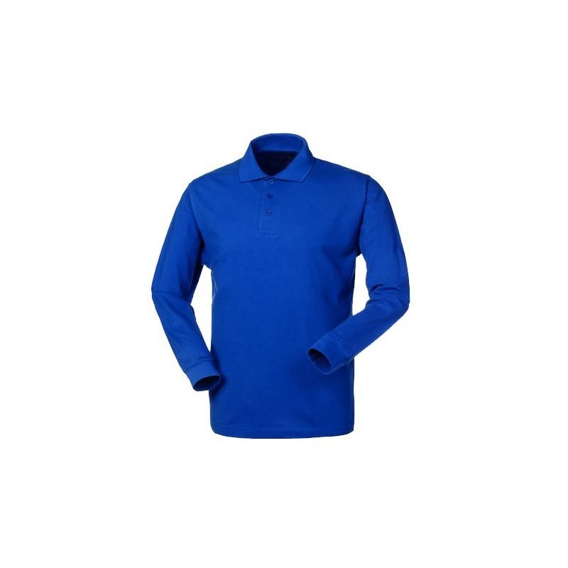 Polo - Unisex manica lunga 180 Piquè