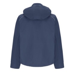 Softshell Race imbottito blu