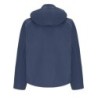  Softshell Race imbottito blu