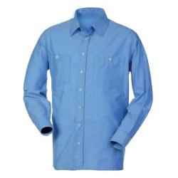 Camicia Oxford Manica Lunga