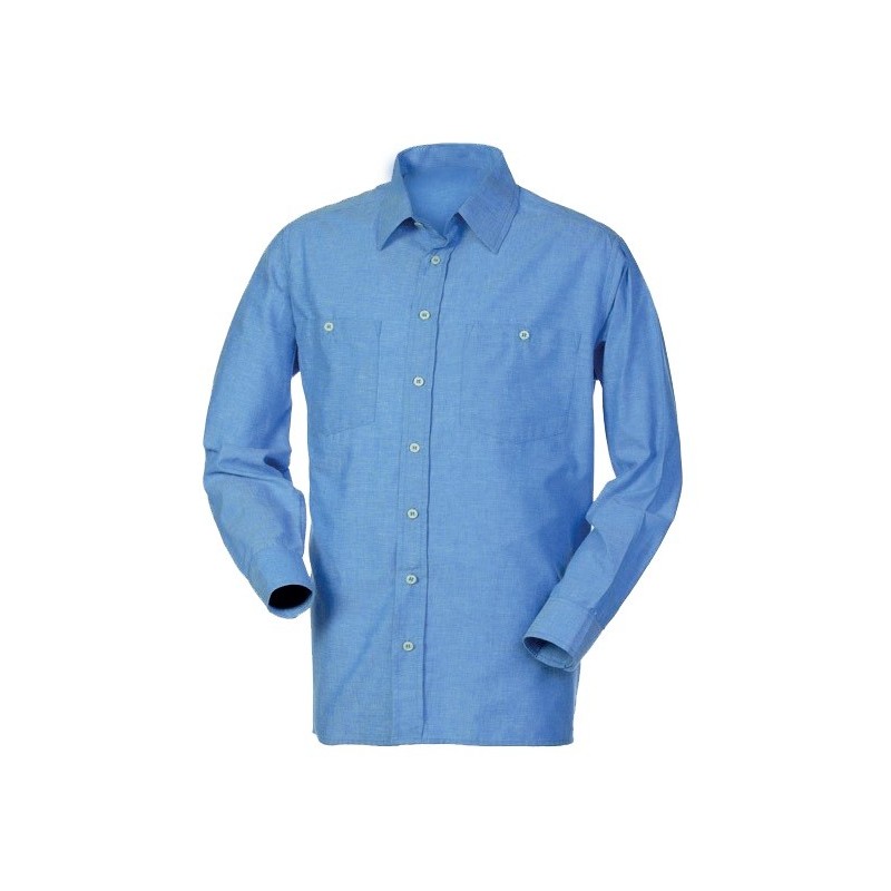 Camicia Oxford Manica Lunga