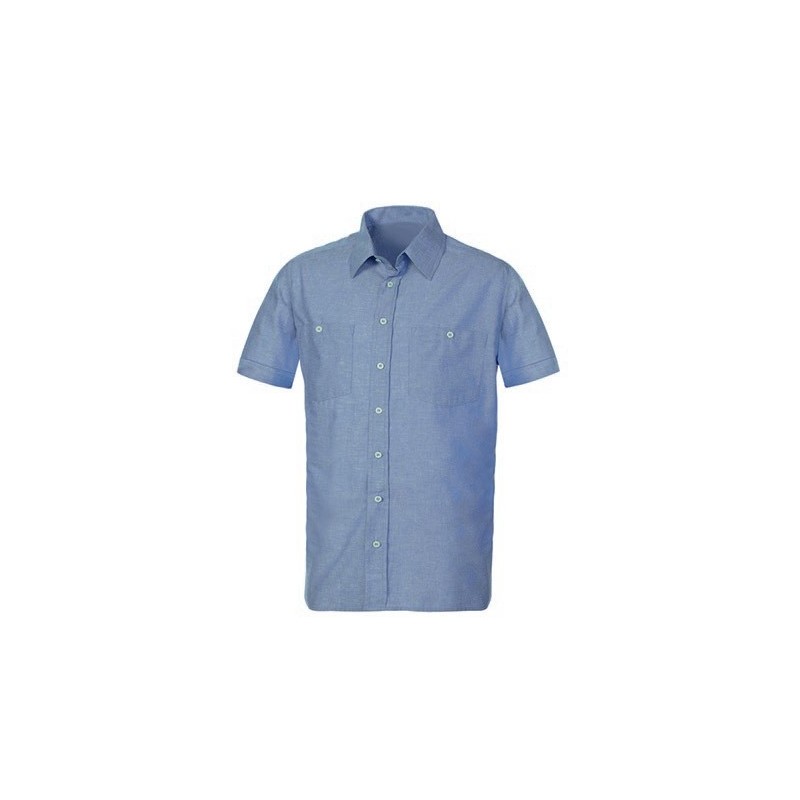 Camicia Oxford Manica Corta