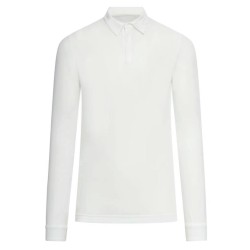 Polo - Unisex manica lunga 180 Piquè