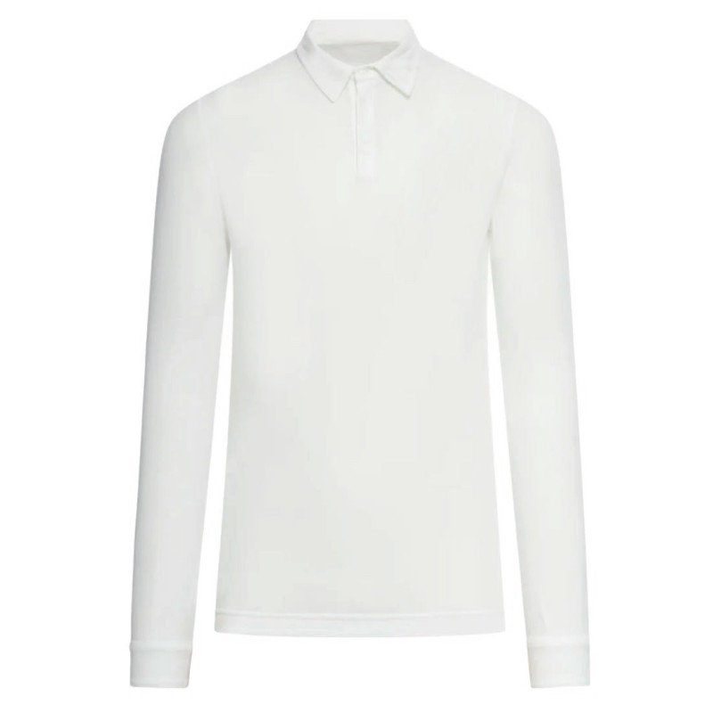 Polo - Unisex manica lunga 180 Piquè Polo - Unisex manica lunga 180 Piquè