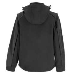 Softshell TERMINIO back nero