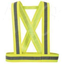 Cintura con bretelle HI VI HV55