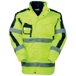 Parka HI VI Fresnel Triplo Uso