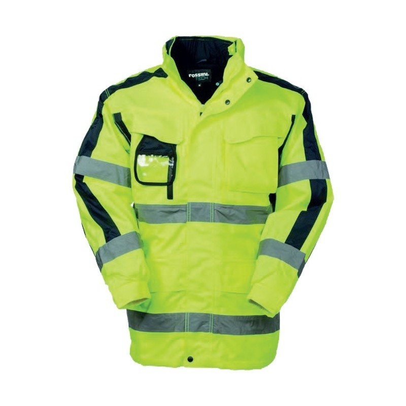 Parka HI VI Fresnel Triplo Uso Parka HI VI Fresnel Triplo Uso