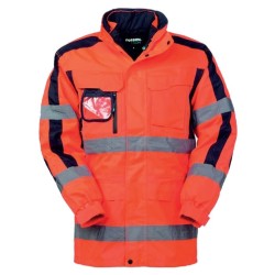 Parka HI VI Fresnel Triplo Uso