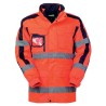 Parka HI VI Fresnel Triplo Uso