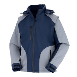 Softshell Race Imbottito Personalizzabile