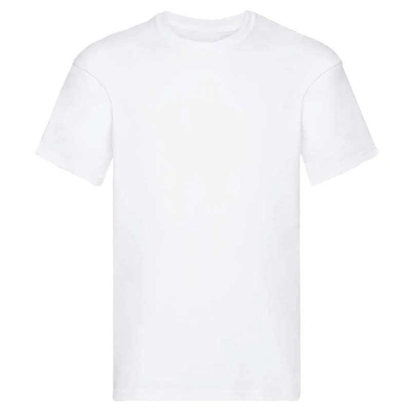 T-Shirt Unisex Manica corta (Bianca)