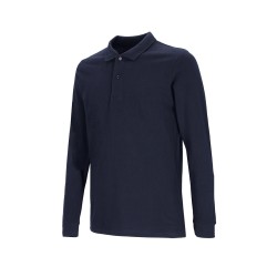 Polo - Unisex manica lunga 180 Piquè